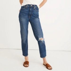 Madewell The Mom Jeans High Rise